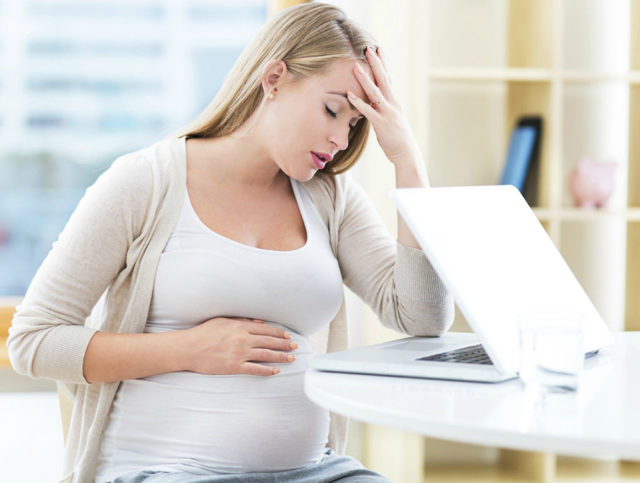 Показания для вызова скорой помощи при беременности