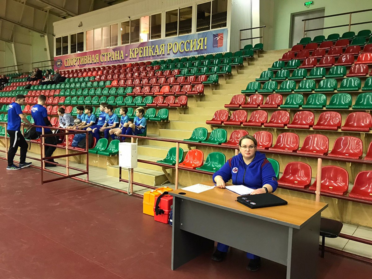 15 февраля 2023 года: очередной этап соревнований по мини-футболу среди команд общеобразовательных школ городского округа Лобня
