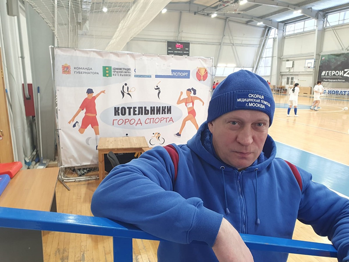 14 февраля 2023 года: очередной этап соревнований по мини-футболу среди команд общеобразовательных школ городского округа Котельники