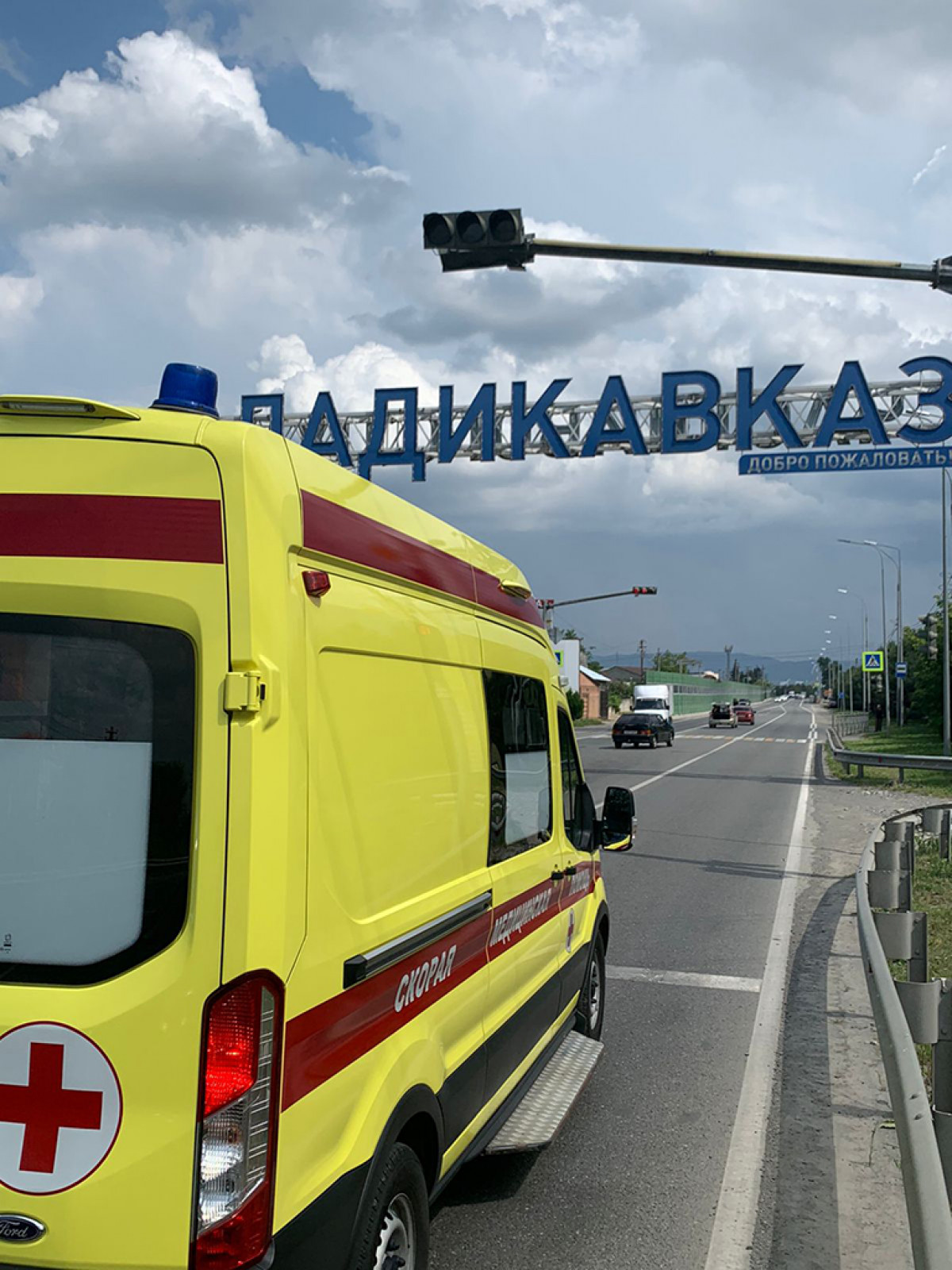 09 – 10 июля 2022 года: Москва - Владикавказ – Москва (3680 км.)