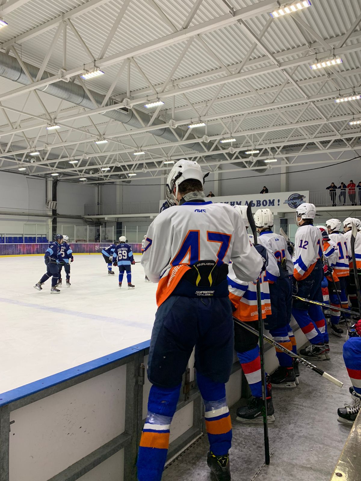Дежурство на спортивных мероприятиях: хоккей, юношеские команды 2