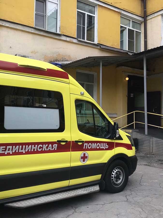 18 июля 2022 года: медицинская эвакуация Липецк – Москва