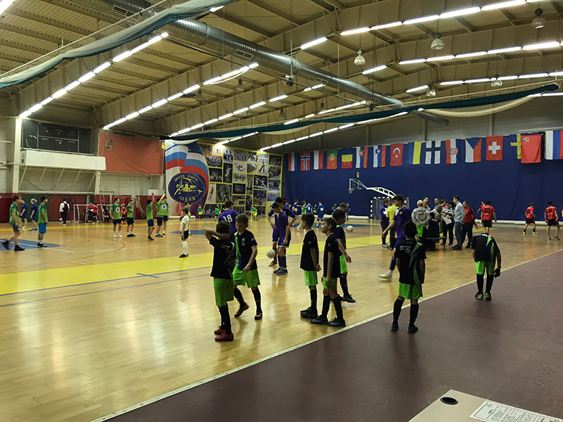 🚑 Соревнования по мини-футболу среди команд общеобразовательных школ городского округа Лобня
