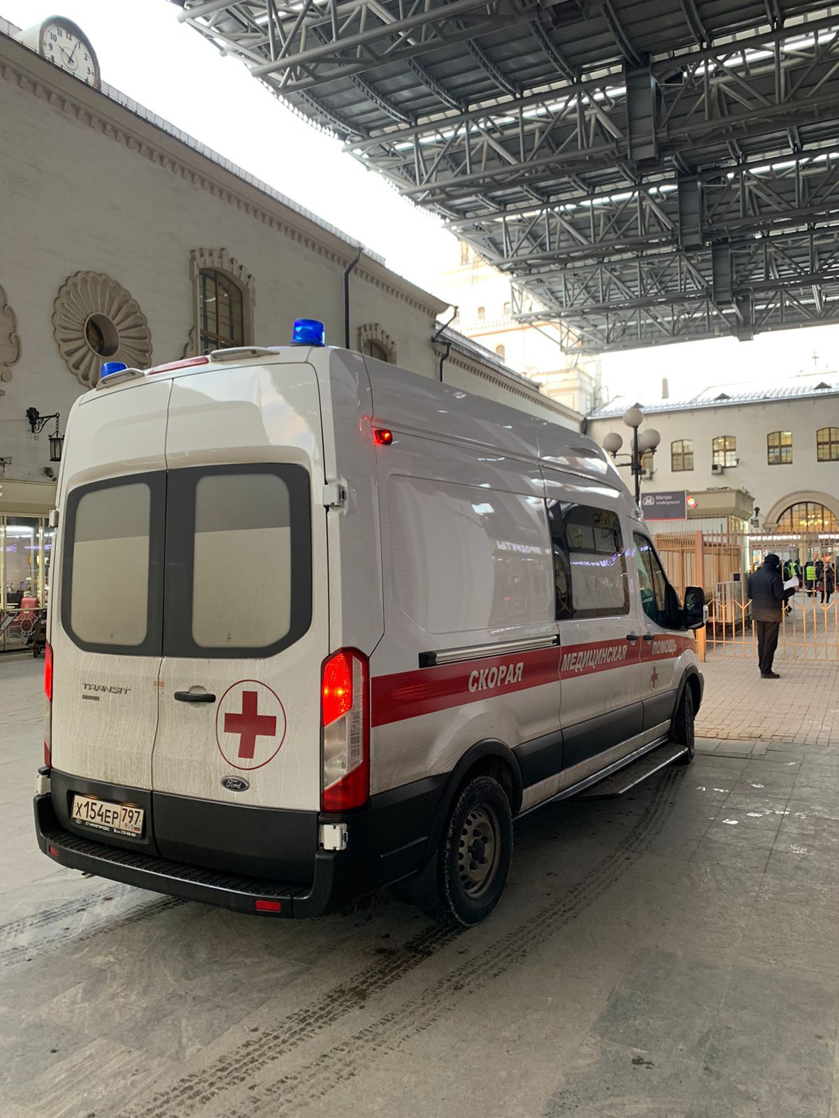 Медицинская эвакуация пациента с Казанского вокзала на реабилитацию с диагнозом острый герпетический энцефалит 3