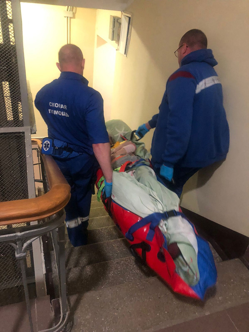 Как проходит госпитализация в Боткинскую больницу